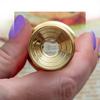 Vintage Charm Brass Marine Miniature Telescope 15.24 Cm Desktop Elegance In a Stunning Wood Box Ideal Birthday, Office, or Home Décor Gift