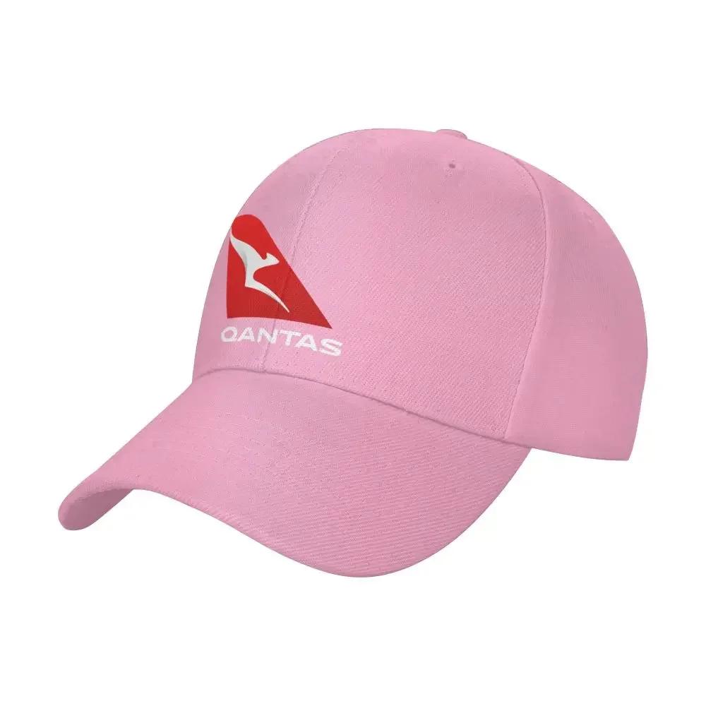 NUEVA Gorra de Béisbol Qantas Airways Unisex para Mujer Snapback Trucker Moda Malla Sombrero Exterior Deporte Correr Ajustable Regalo