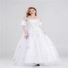 Elegant White Queen Princess Costume For Women With Fantasy Theme And Cosplay Design