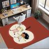 Charlie and Lola Printed Carpet,Rug,for Office Chair Living Room Bedroom Kitchen Room Decor Gifts.