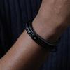 Ventera Abolto Leather Men'S Bracelet