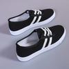 Canvas Schuhe Sommer Schnürschuhe Lässig Sport Damen Einzelschuhe Weiche Sohle Weiche Oberfläche Schuhe