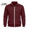 Klassischer Amerikanischer Stil Herren Außenbekleidung Waffelstrick Reißverschluss Jacke, Langarm Umlegekragen Moderne Truckerjacke Lässiger Cardigan Sweatshirt,