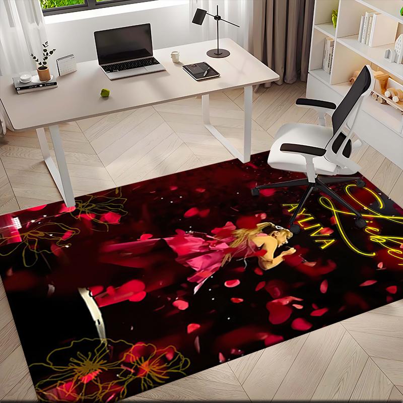 1pc Ayliva's album cover Carpet Rug for Living Room Bedroom Home Sofa Decoration,Kids play Non-slip Floor Mat