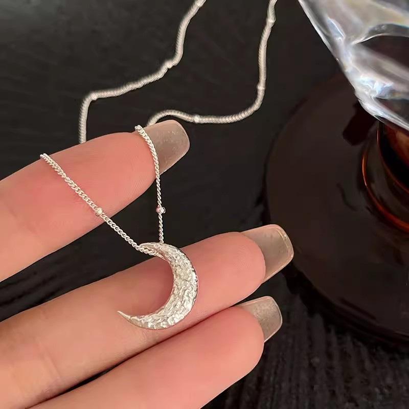 PANJBJ 925 Sterling Silver Mint Green Stone Necklace for Women Geometry Block Sweet Design Special Jewelry Gift Dropshipping