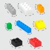 120/240PCS Building Blocks Lot Pack City Classic Bricks Sorted By Color Bricks Block Plate Creative Toy Compatible with Legoeds