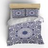 Intricate Mandala Style Decorative Pattern Bedding Set For Kids Luxury Gift 3Pcs Digital Print Comforter Set Soft Comfortable