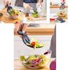2pcs Vegetable Fruit Salad Claw Three Finger Agitator Kitchen Auxiliary Tool