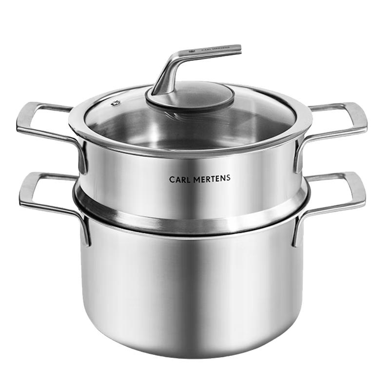 Pure Titanium Multi-Function Steamer Soup Pot