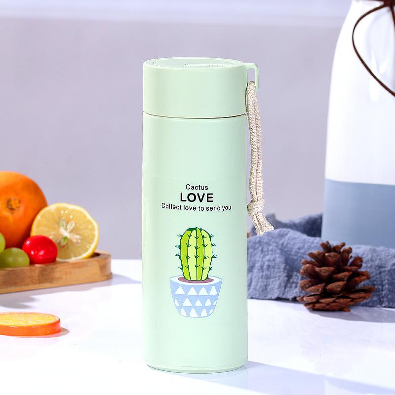 Cartoon Gift Cups Glass Succulent Cups and Promotional Gift Water Cups