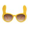 [MERRY PLEASURE] Sunglasses, Fashion Glasses, Men's & Women's, Rabbit Ear Glasses, Rabbit Parody, Funny Glasses, Rabbit Goods, Black, White, Blue,
