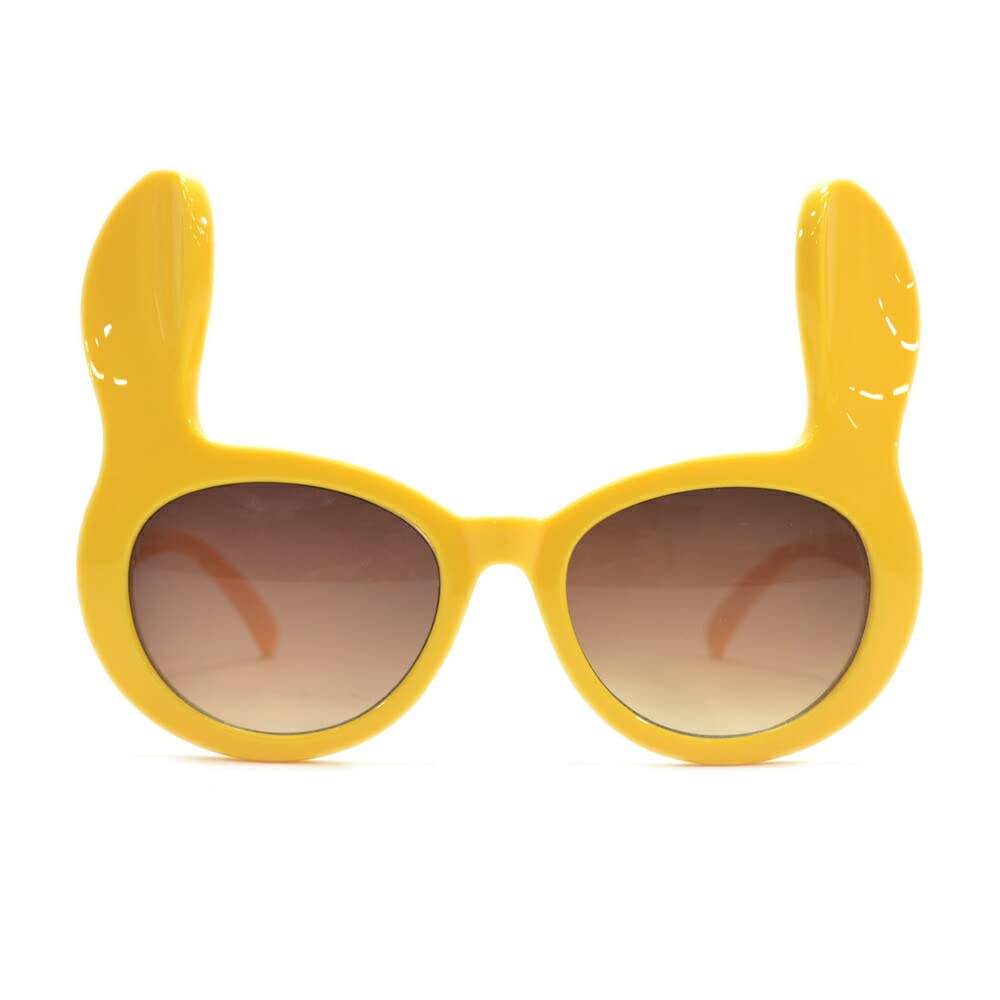 [MERRY PLEASURE] Sunglasses, Fashion Glasses, Men s & Women s, Rabbit Ear Glasses, Rabbit Parody, Funny Glasses, Rabbit Goods, Black, White, Blue,