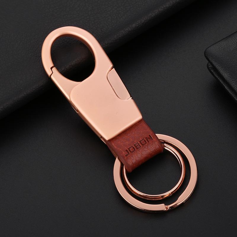 Мужской автомобильный брелок Jobon Zhongbang: Элегантный поясной кулон, Модель 028