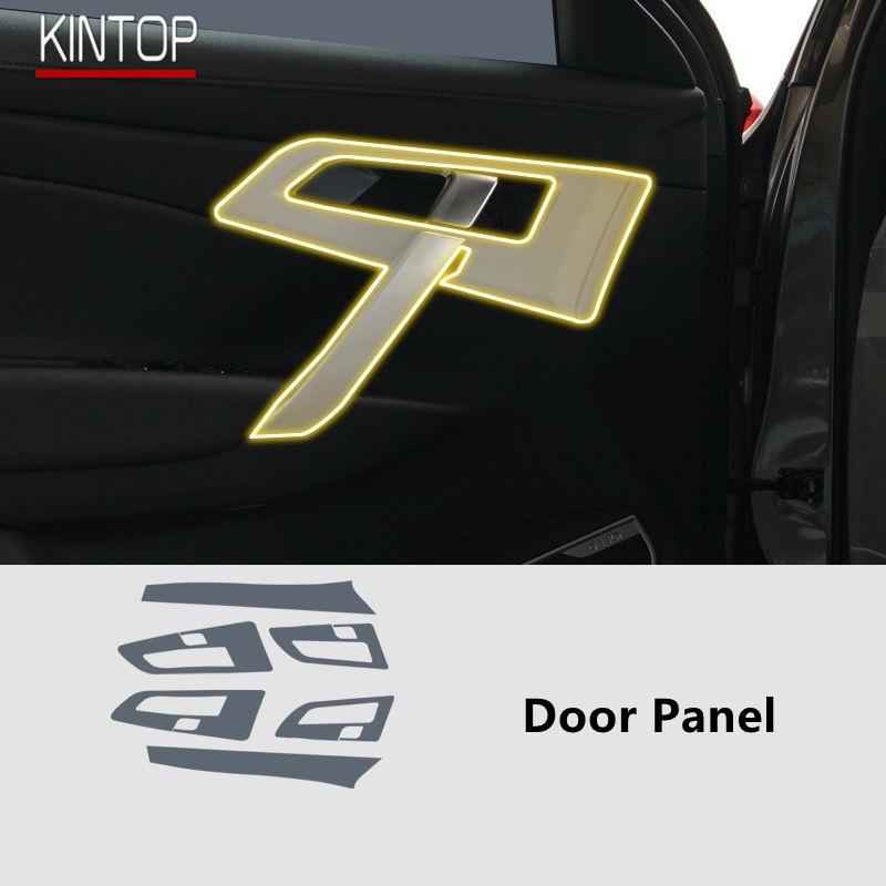 For GEELY ATLAS/BOYUE 16-20 Car Interior Center Console Transparent TPU Protective Film Anti-scratch Repair FilmAccessories