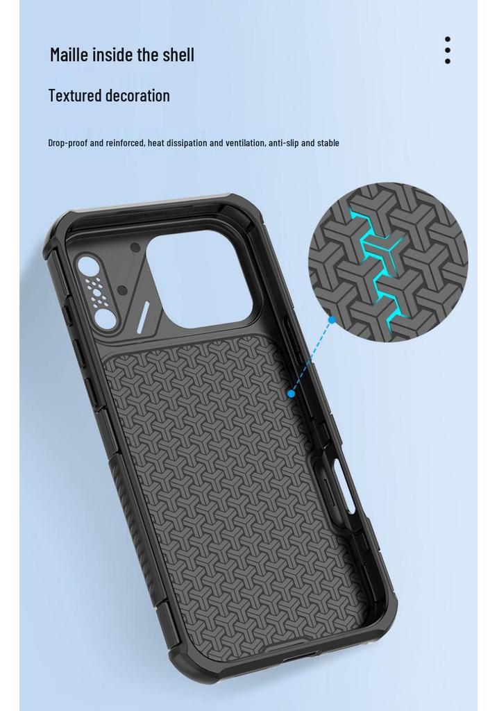 Magnetic Anti-Drop Phone Case for iPhone 13-17 Pro Max