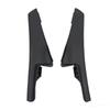 1 Pair For Toyota Corolla 2007 2008 2009-2013 Car Front Windshield Wrap Corner Trim Cover 53824-02020 Auto Wiper Side Trim Parts