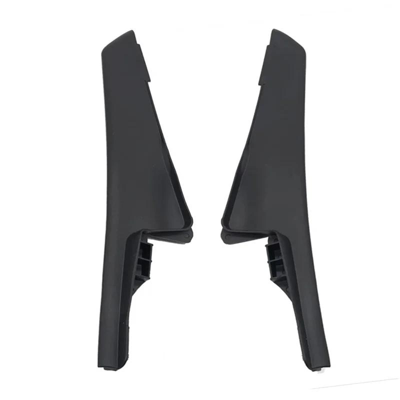 1 Pair For Toyota Corolla 2007 2008 2009-2013 Car Front Windshield Wrap Corner Trim Cover 53824-02020 Auto Wiper Side Trim Parts