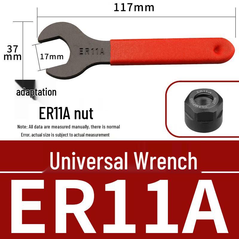 Engraving Machine Hardened Spindle Nut Wrench
