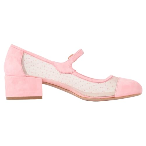 Pellico Mary Jane Ballerinas, 0887 FATA35, Damen, Rosa, Größe 23,0 cm