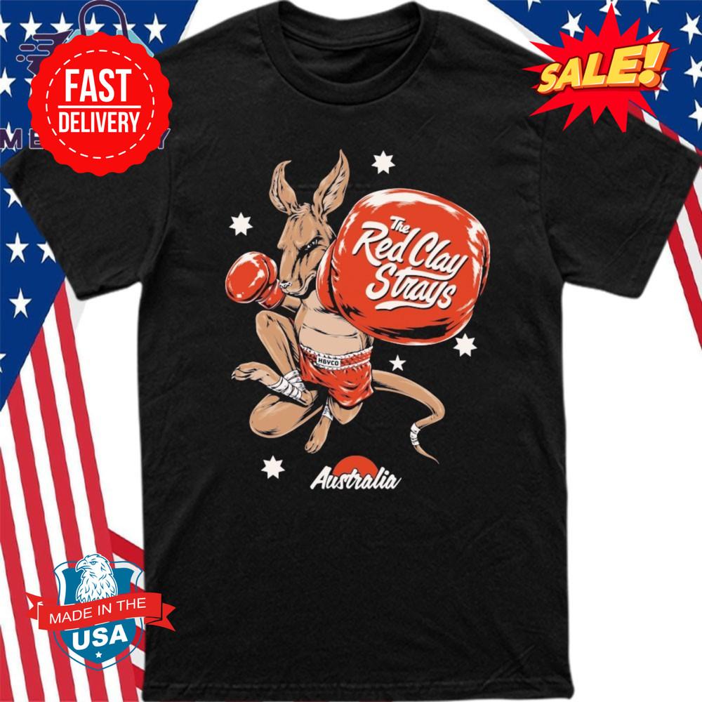 The Red Clay Stray These Moments Australia Tour 2025 Shirt 3XL