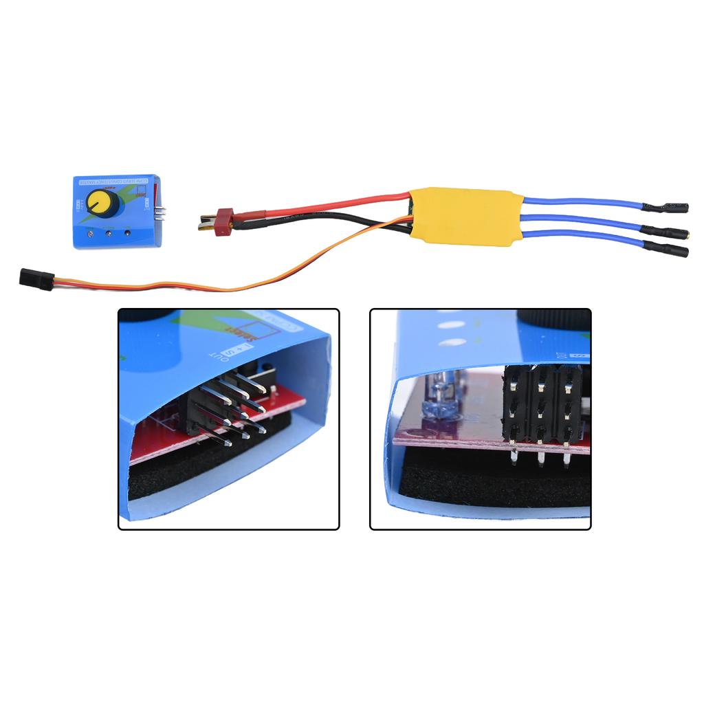 3 Phasen Regler Controller Ersatz 32X24X7mm 4V-16V Zubehör Motorregler Motordrehzahlregler Nagelneu