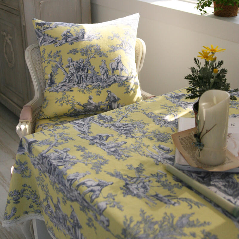 Torch lace tablecloth/dining tablecloth/tablecloth 4 (approximately 130x130)