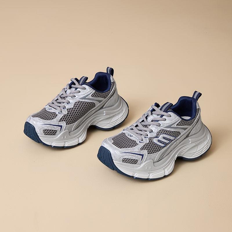 Platform shoes women's new autumn breathable running sneakers women's casual versatile shoes women