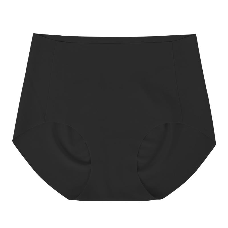 Plus Size Ladies Spring and Summer Light Plastic Belly 7A Antibacterial Breathable Bottom Non Scratch Briefs