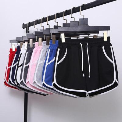 Women's Summer 2025 Casual Loose Fit Wide-Leg Running Shorts with Elastic Waist