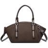 Große Tasche - Modische Handtasche für Damen, Schlichte Crossbody-Tasche mit Schultergurt und Unterarmgurt