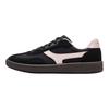 Li Ning YUNCHUAN 2 Slip Resistant Cushioning Abrasion Resistant Lightweight Low top German Army Trainers Women's Black AGCV338-9