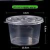 Commercial Disposable High-Temperature Plastic Takeaway Bowls