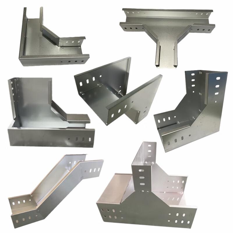 Weishan Aluminum Cable Tray Vertical Upward Bend