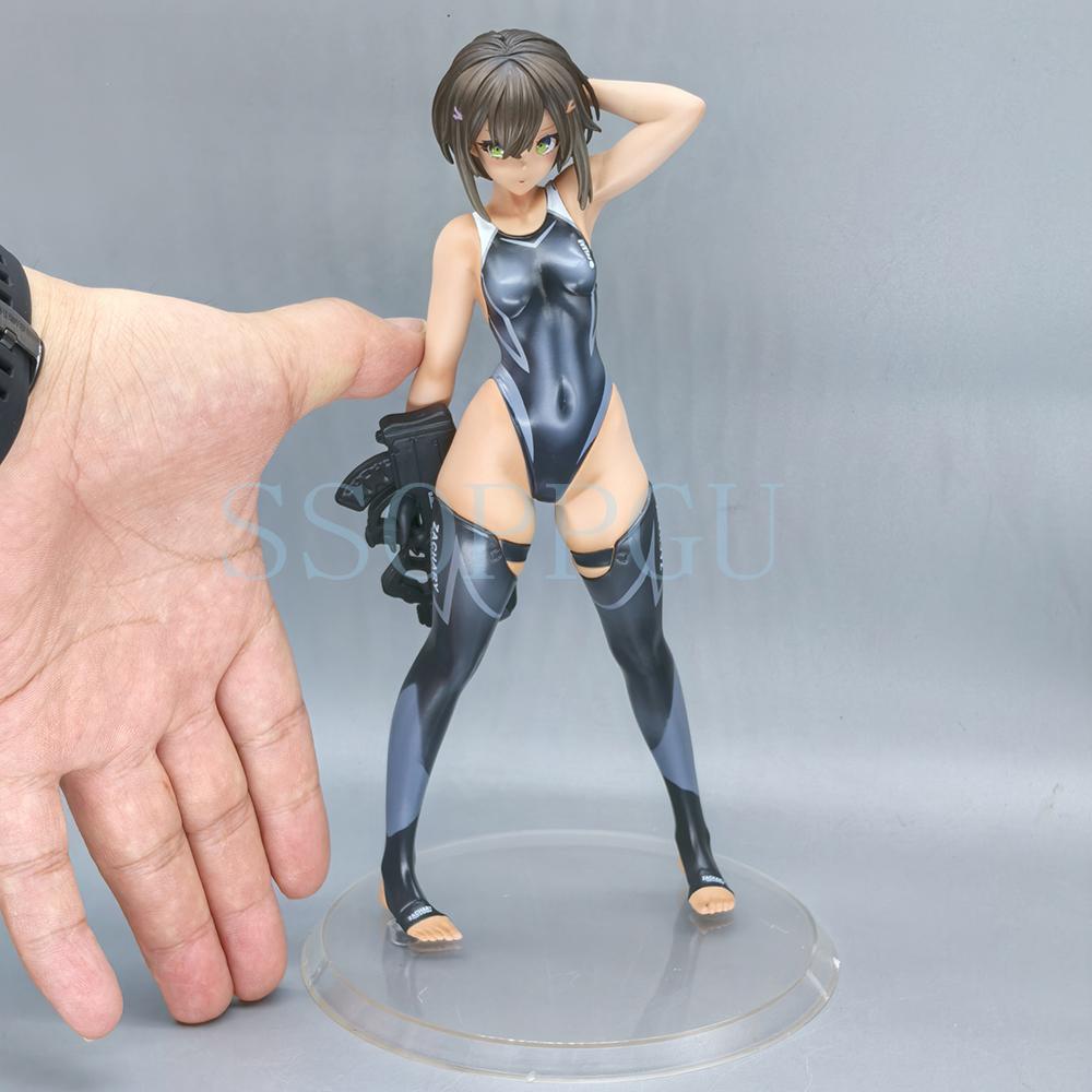 AMAKUNI Hobby JAPAN ARMS NOTE Buchou-chan of the Swimming Club 1/7 Anime Girls PVC Action Figure Toy Statue Collection Model Doll
