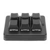 USB Wired 6 Key Keyboard Customize NaMacro Programmable 6 Key Mechanical Keypad for PC Video Game