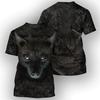 4-15 Years Old Christmas T Shirts Comfortable Polyester Boys Children Long Sleeve T-Shirt Cartoon 3D Printed T Shirt Kids Clothing