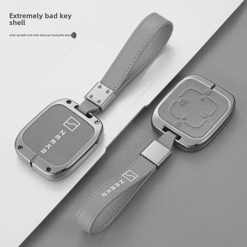 Zeekr 001/X/009 Car Bluetooth Smart Key Cover Accessories