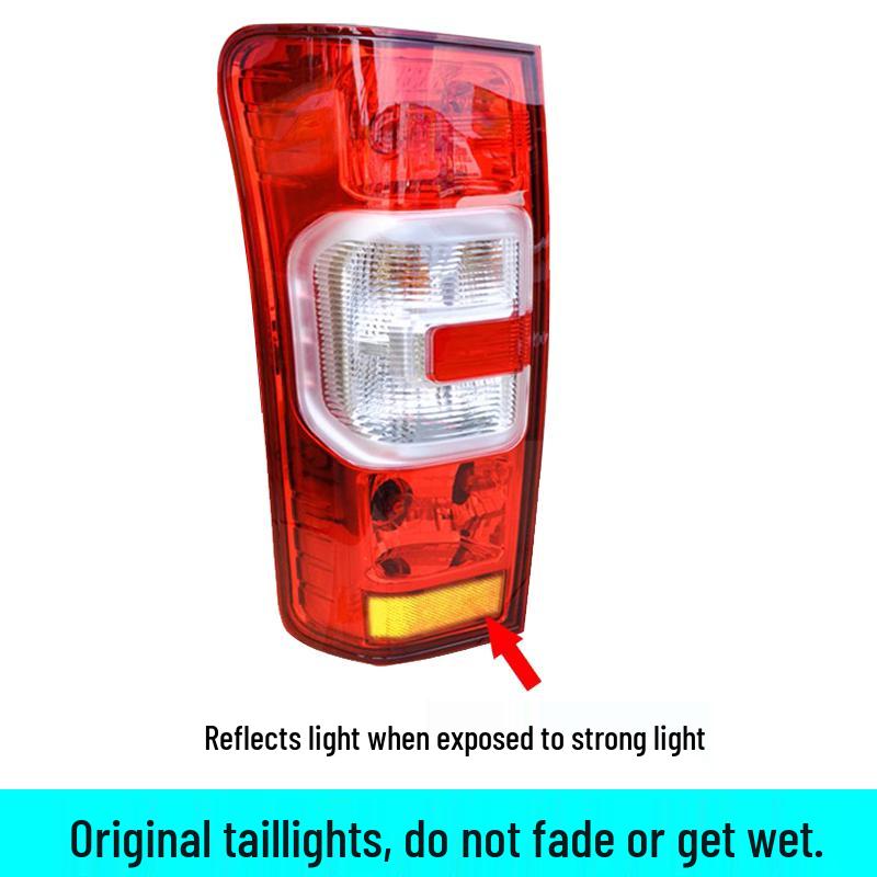 Compatible with Jiangxi Isuzu Ruimai S Pickup: Rear Taillight Assembly, Left/Right Headlights, Housings, Brake Lights.