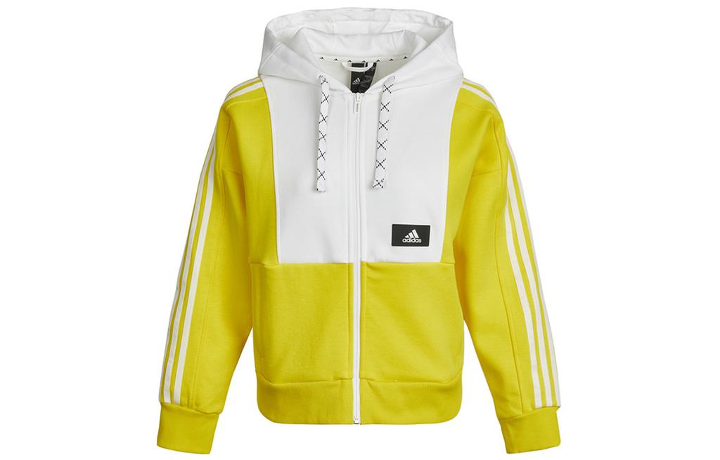 adidas Damska Kurtka Treningowa Str Jkt Dzianinowa Żółta GP0690