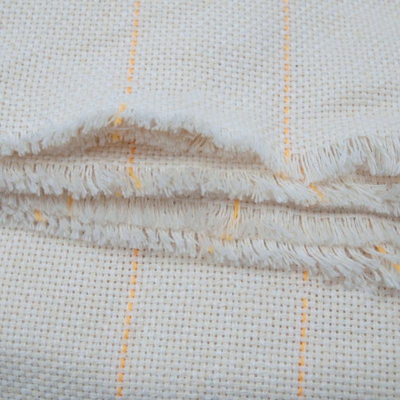 Tela para Relleno de Alfombras de Gran Tamaño tipo Tela de Monje con Líneas Marcadas Suministro de Tela para Relleno de Alfombras