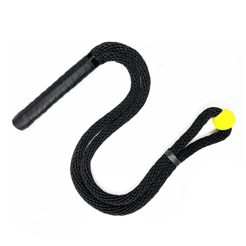 Golf Swing Practice Rope Indoor Golf Training tool Exercise Rope Golf Practice Swing Trainer Golf Club Practice Accessory