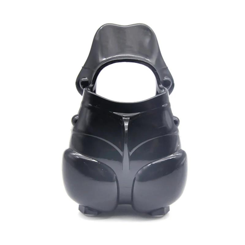 Manyjoy Second-generation Electro Shock TPR Cock Cage Penis Stimulate Ball Stretcher Scrotum Bondage Power Supply Bondage Male