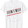 Maglietta Cosplay Anni '80 Retro Beat It Piano Beat Music Tastierista