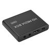 Full HD Mini Box Media Player 1080P Media Player Box unterstützt USB MMC RMVB MP3 AVI MKV
