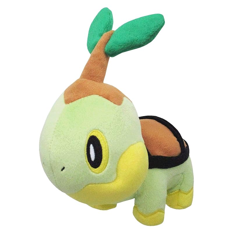 

Sanei Boeki Pokemon ALL STAR COLLECTION Turtwig (S) W9 x D18.5 x H14cm Plush Toy Pokemon PP87
