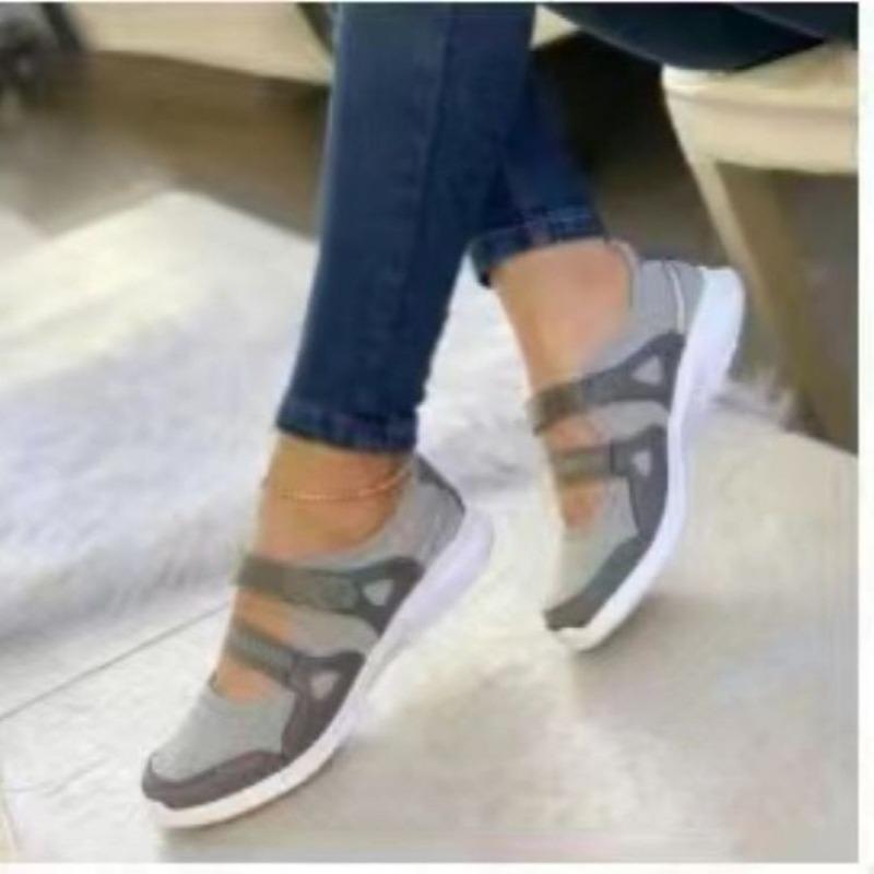 New Spring Autumn Mesh Sneakers for Women Casual Non-slip Breathable Lightweight Women's Shoes Zapatillas Mujer 35-43