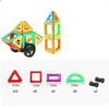 Magnetic Tiles Building for Kids - Strong Construction STEM Toys Set for Creative Play & Learning