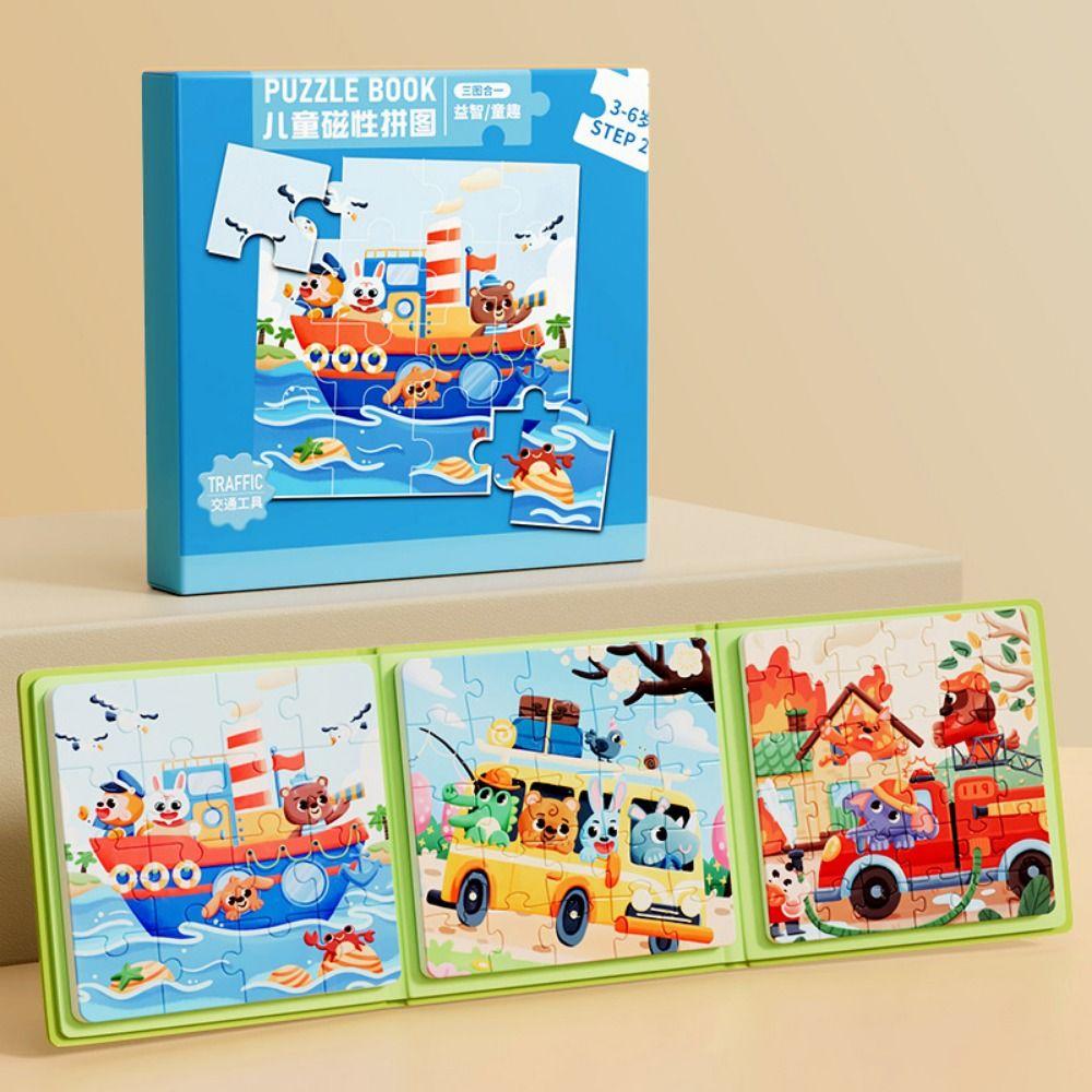 Elephant Puzzle Forest Animals Panda Numbers Jigsaw Puzzle Cartoon Animal Jigsaw  Housewarming