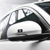 2/5/10Pcs Carbon Fiber Steering Wheel Car Logo Emblem 3D Stickers For BMW M X5 X6 E90 E92 E93 F20 F21 F30 F31 F32 E60 E46 POWER