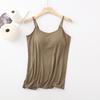 Damen-Schlankheits-Camisole mit integriertem BH und verstellbaren Trägern